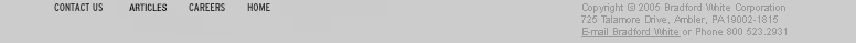 Footer Nav